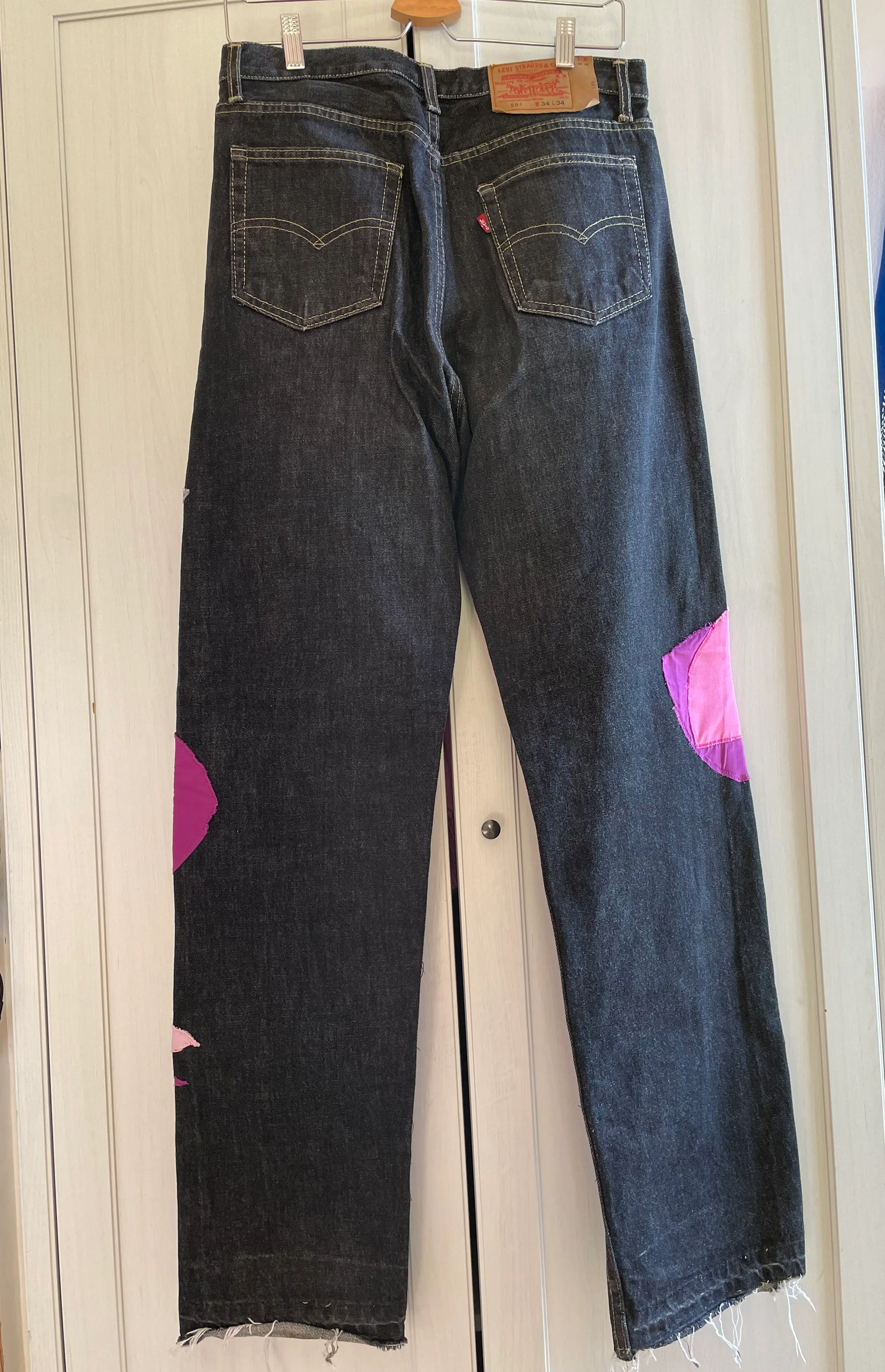 Mulan Levis Jeans - Different Angle