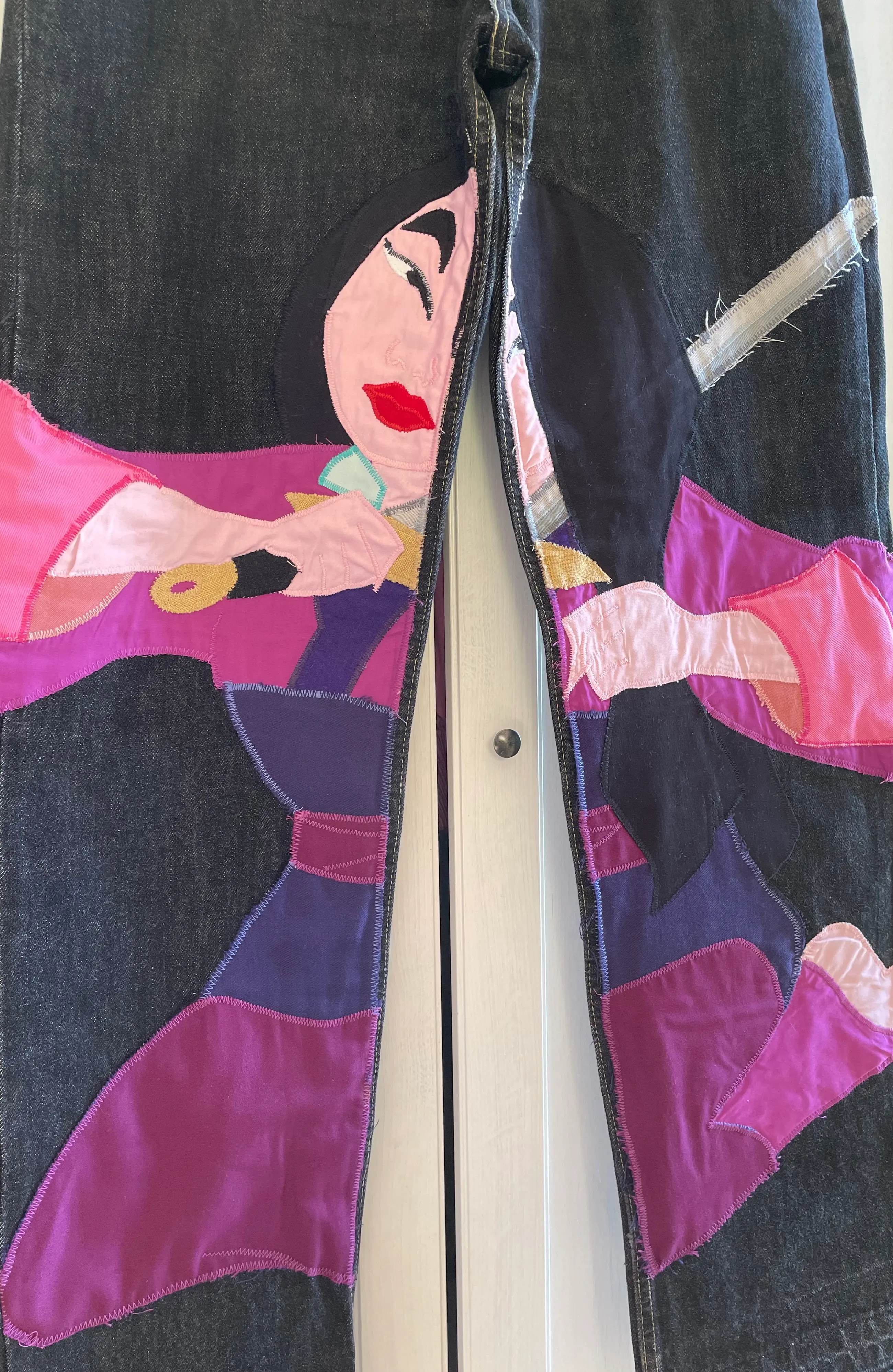 Mulan Levis Jeans - Closeup