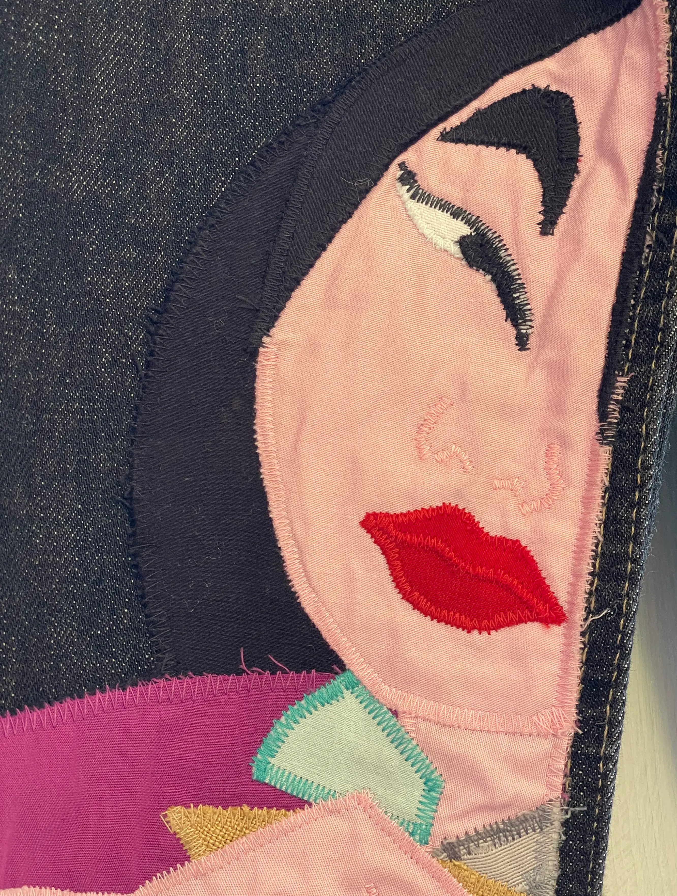 Mulan Levis Jeans - Closeup