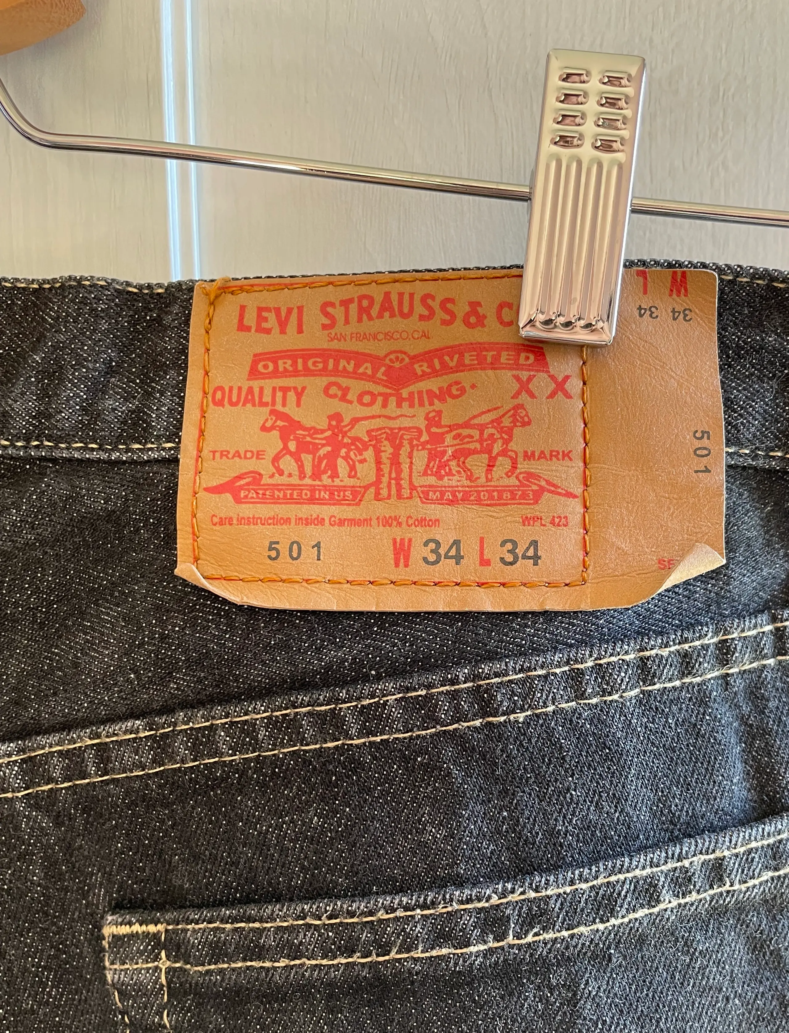 Mulan Levis Jeans - Tag